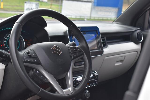 Suzuki IGNIS 1.2 Stijl Smart Hybrid 1e Eigenaar | 100% Dealer onderhouden | Navigatie | Stoelverwarming | 12 mnd BOVAG garantie | Whatsapp 06-53188999