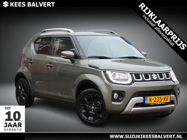 Suzuki IGNIS 1.2 Style Hybrid Automaat | 10 jaar garantie | Lage KM! | Cruise | Clima |