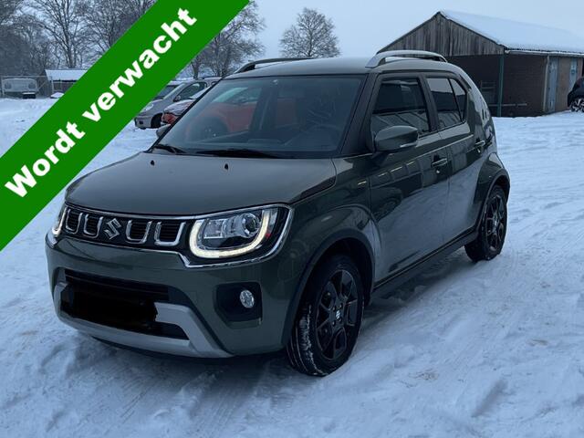 Suzuki IGNIS 1.2 Smart Hybrid Style Fabrieksgarantie tot 2031 meest luxe uitvoering