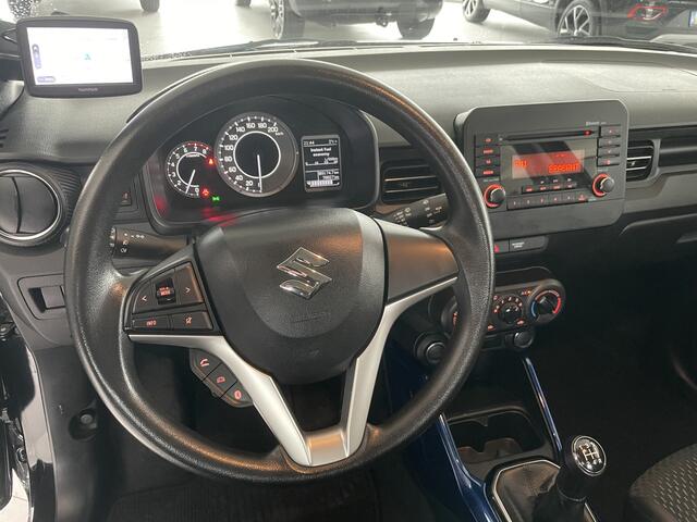 Suzuki IGNIS 1.2 Smart Hybrid Comfort Airco - Parkeersensoren voor en achter - Navigatie - Bluetooth - Elektrische ramen voor - Stuur multifunctioneel - Start/stop systeem - Mistlampen voor - Radio/cd speler