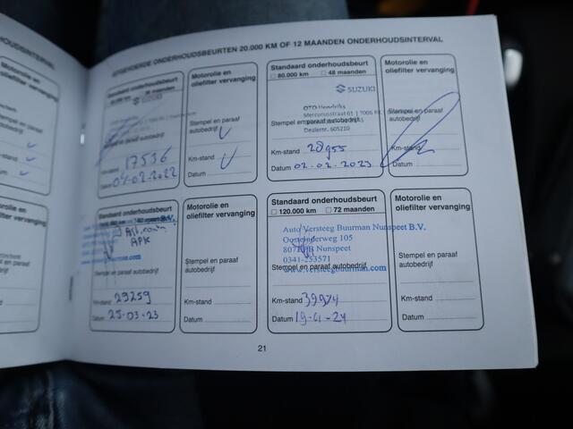 Suzuki IGNIS 1.2 Stijl / Trekhaak / stoelverwarming