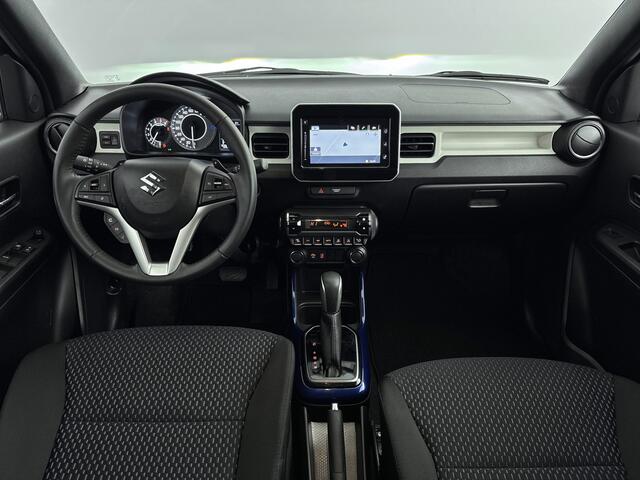 Suzuki IGNIS 1.2 Smart Hybrid Style Navi | Lichtmetalen Velgen | Mistlampen | Cruise Control + Climate Control | Elektrische Ramen + Spiegels |