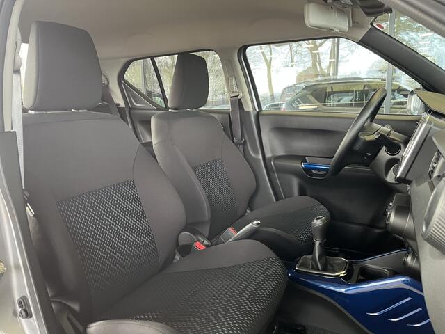Suzuki IGNIS 1.2 SH Select | Airco | Stoelverwarming | Achteruitrijcamera