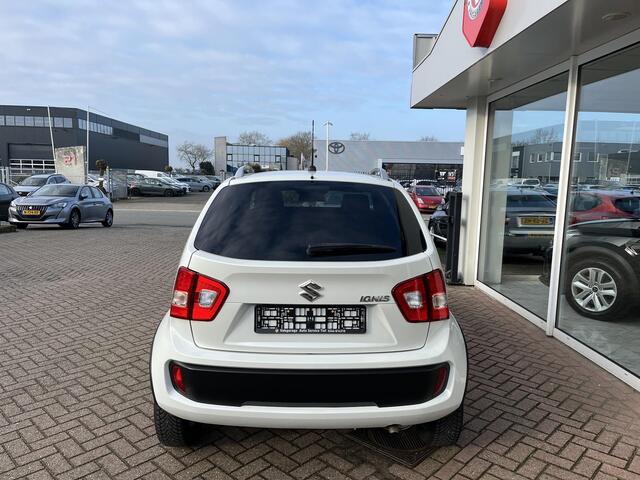 Suzuki IGNIS 1.2 Smart Hybrid Style edition Mooie nette Ignis Automaat Smart Hybrid Incl: Airco, AndroidAuto/AppleCarPlay, LM velgen,