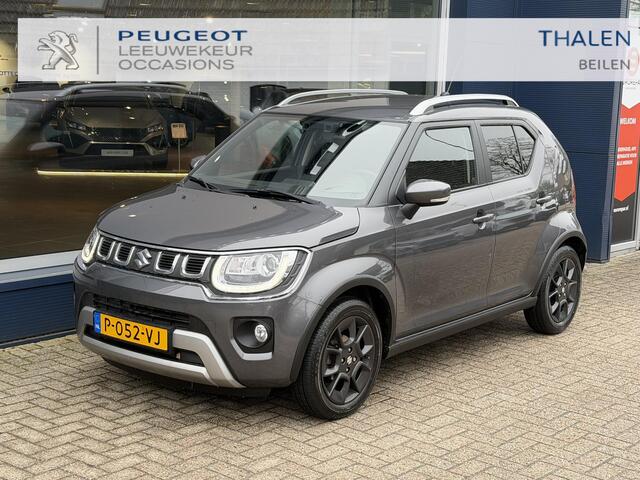 Suzuki IGNIS 1.2 Smart Hybrid Style | Trekhaak | Navigatie | LED | Cruise Control | Climate Control | Stoelverwarming | Parkeercamera | Keyless Entry/ Start | Hoge Zit | Dakrails.
