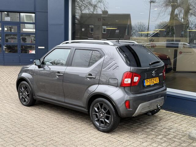 Suzuki IGNIS 1.2 Smart Hybrid Style | Trekhaak | Navigatie | LED | Cruise Control | Climate Control | Stoelverwarming | Parkeercamera | Keyless Entry/ Start | Hoge Zit | Dakrails.