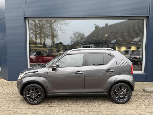 Suzuki IGNIS 1.2 Smart Hybrid Style | Trekhaak | Navigatie | LED | Cruise Control | Climate Control | Stoelverwarming | Parkeercamera | Keyless Entry/ Start | Hoge Zit | Dakrails.