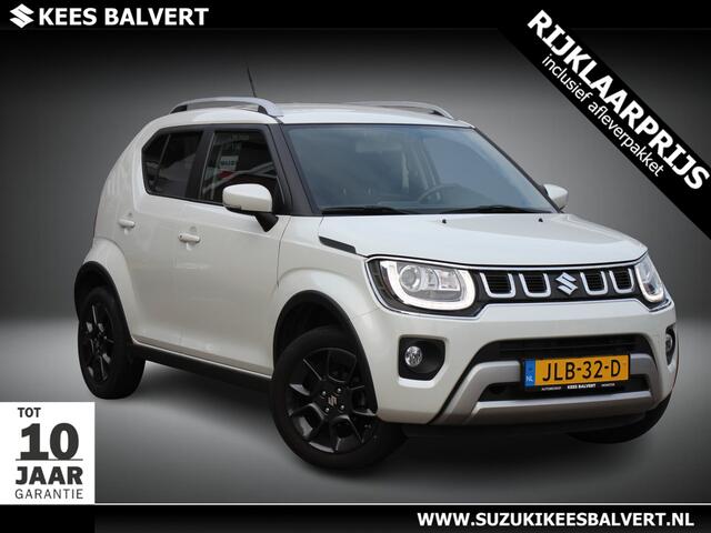 Suzuki IGNIS 1.2 Hybrid Style Automaat | 10 jaar garantie | Parkeersensoren |
