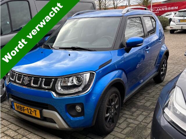 Suzuki IGNIS 1.2 Smart Hybrid Style 40dkm Fabrieksgarantie meest luxe uitvoering