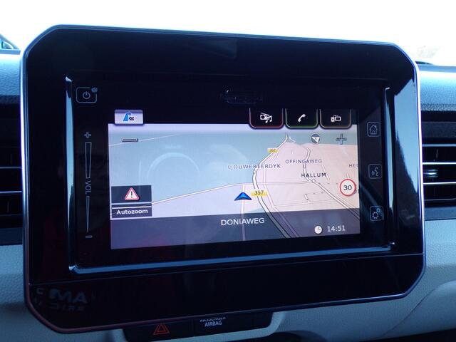 Suzuki IGNIS 1.2 Smart Hybrid Stijl Camera Cruise Navi ECC Keyless Carplay