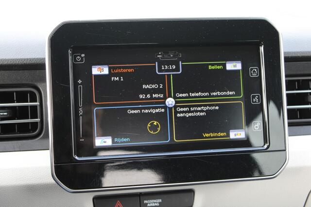 Suzuki IGNIS 1.2 90pk Stijl Smart Hybrid ECC/cruise/navi/camera/PDC/trekhaak