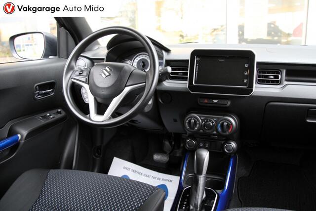 Suzuki IGNIS 1.2i Automaat Select Hybride | LAGE KM STAND | 1e eigenaar