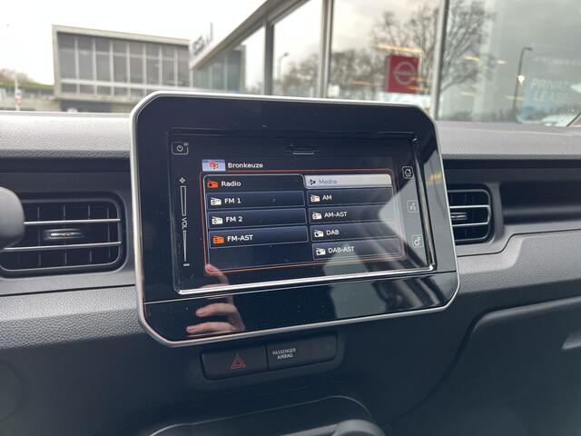 Suzuki IGNIS 1.2 Select CVT Automaat | Achteruitrijcamera | Navigatie | Carplay/Android |