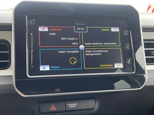 Suzuki IGNIS 1.2 Smart Hybrid Style Navigatie, Climate Control, Cruise Control, Keyless Entry, 16"Lm, Achteruitrijcamera
