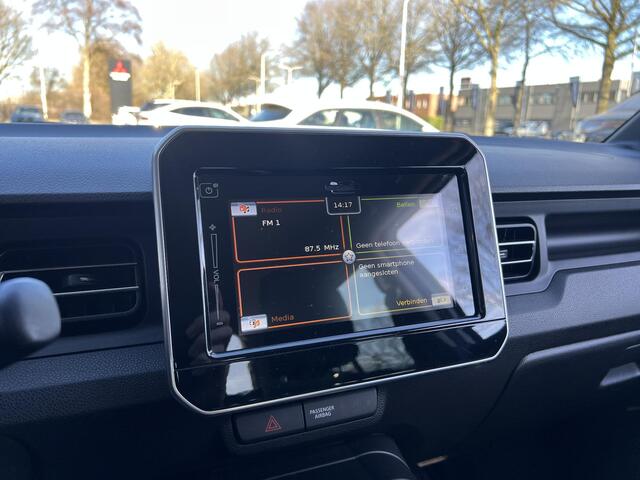 Suzuki IGNIS 1.2 Select Smart Hybrid CVT Automaat | Stoelverwarming | Carplay | Dealeronderhouden