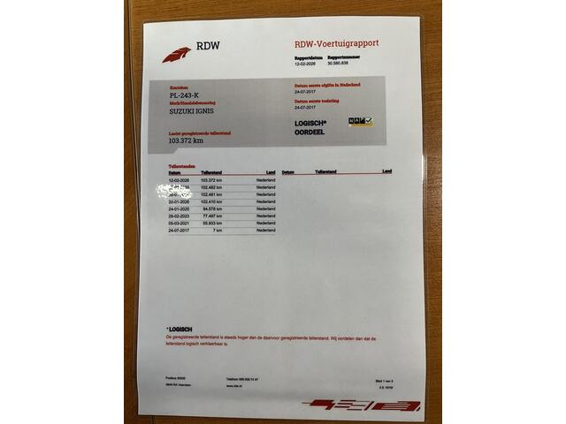 Suzuki IGNIS 1.2 Stijl