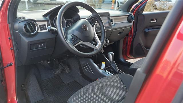 Suzuki IGNIS 1.2 Smart Hybrid 83pk CVT