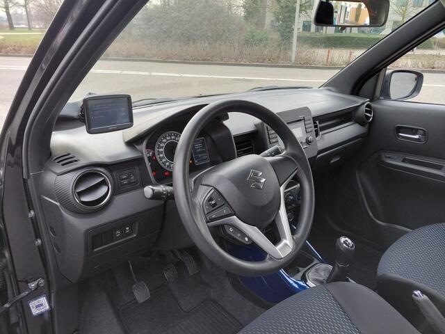 Suzuki IGNIS 1.2 COMFORT 5 PERSOONS AIRCO NAVI NL-AUTO NAP