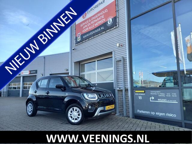 Suzuki IGNIS 1.2 Smart Hybrid Comfort - PDC VOOR / ACHTER - AIRCO - NAVIGATIE - LED - NL AUTO