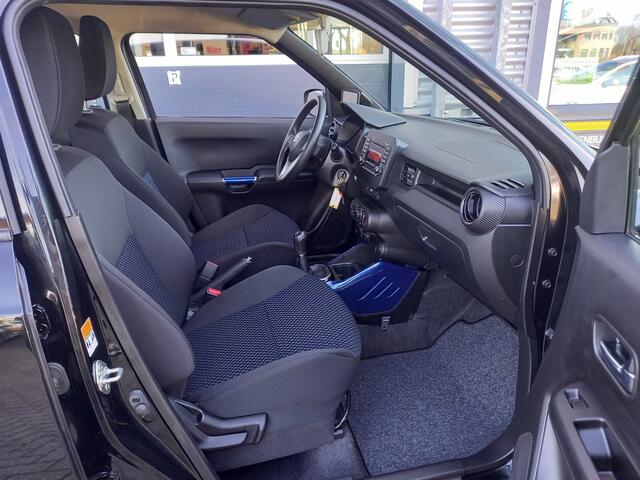 Suzuki IGNIS 1.2 Smart Hybrid Comfort - PDC VOOR / ACHTER - AIRCO - NAVIGATIE - LED - NL AUTO
