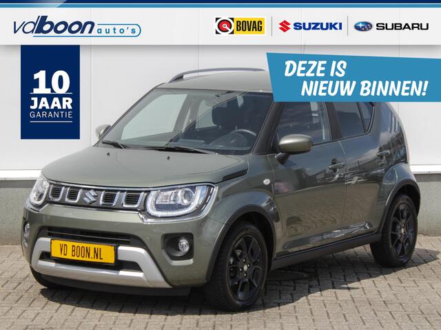 Suzuki IGNIS 1.2 Smart Hybrid Select Automaat | Navi | Camera | Lm-Velgen