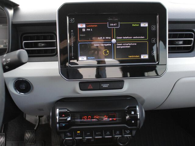 Suzuki IGNIS 1.2 Stijl Automaat | Navi | Cruise | Clima | Camera | Lm-Velgen