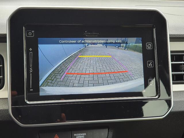 Suzuki IGNIS 1.2 Smart Hybrid Style Automaat Navigatie, Climate Control, Cruise Control, Achteruitrijcamera, 16"Lm, Stoelverwarming