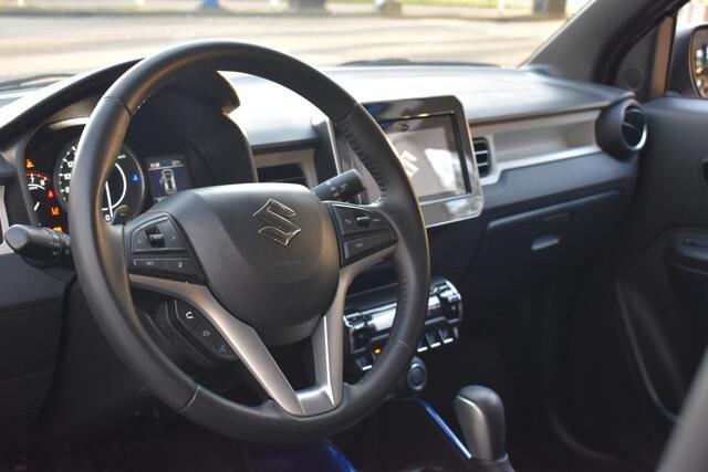 Suzuki IGNIS 1.2 Smart Hybrid Style | Apple Carplay | Cruise | ECC | 12 mnd BOVAG garantie | Whatsapp 06-53188999