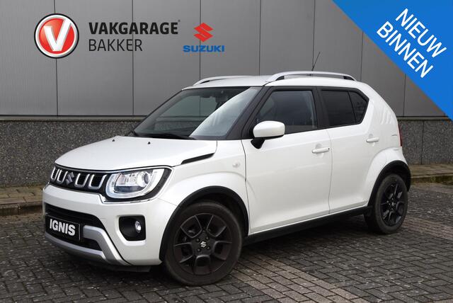 Suzuki IGNIS 1.2 Smart Hybrid Select | Automaat | fabrieksgarantie tot 2034!! | Achteruitrijcamera |