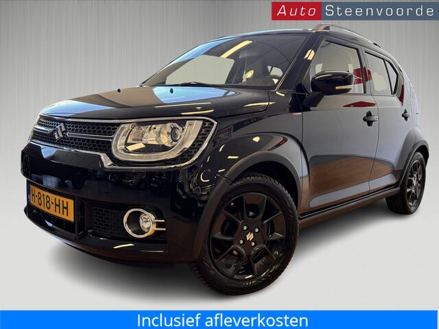 Suzuki IGNIS 1.2 Stijl * UNIEK MEEST COMPLETE VAN NL > HALF LEER * CRUISE * NAVI * KEYLESS