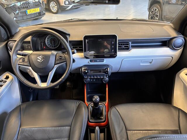 Suzuki IGNIS 1.2 Stijl * UNIEK MEEST COMPLETE VAN NL > HALF LEER * CRUISE * NAVI * KEYLESS