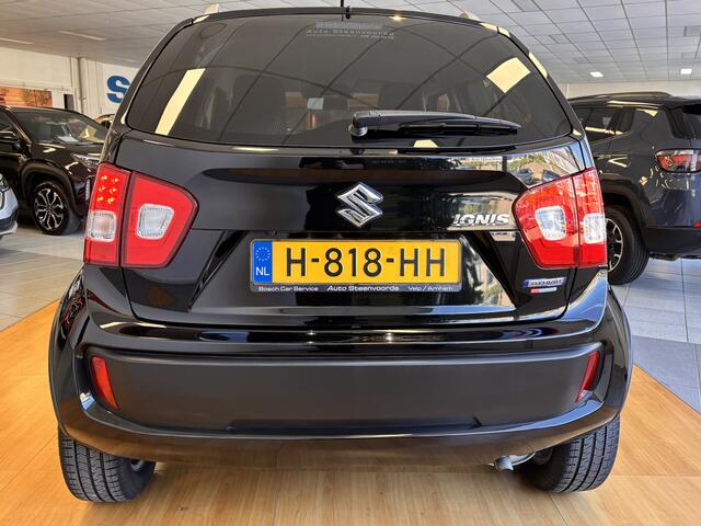 Suzuki IGNIS 1.2 Stijl * UNIEK MEEST COMPLETE VAN NL > HALF LEER * CRUISE * NAVI * KEYLESS