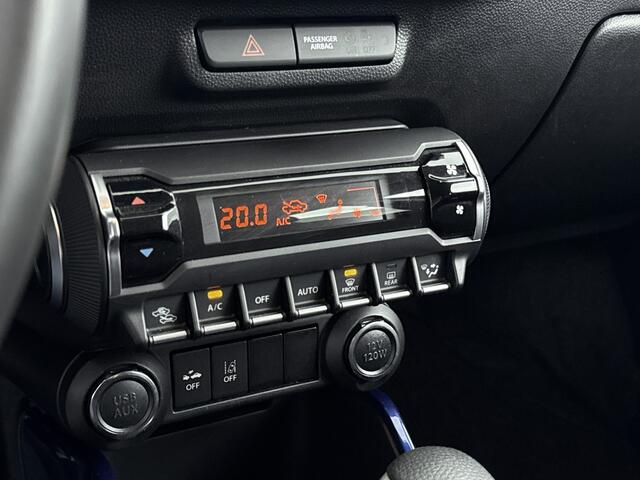 Suzuki IGNIS 1.2 Smart Hybrid Style | Navigatie | Lichtmetalen Velgen | Mistlampen | Cruise Control + Climate Control | Elektrische Ramen + Spiegels |