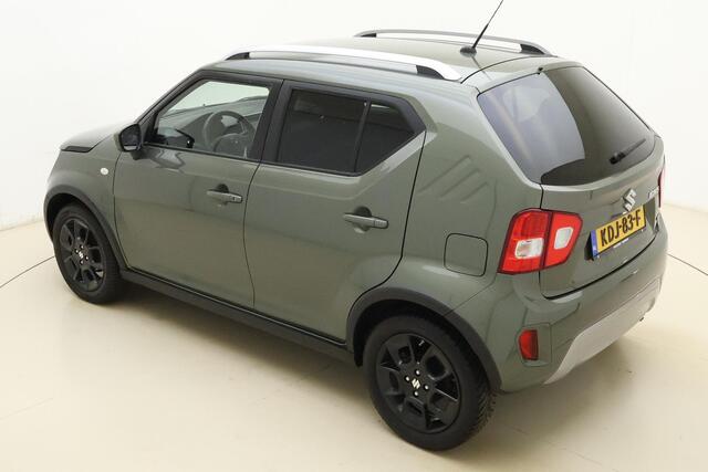 Suzuki IGNIS 1.2 Smart Hybrid Select 83pk Automaat | Camera | Airco | Stoelverwarming | Lichtmetalen Velgen | Apple Carplay - Android Auto | Dakrailing | Hoge Zit