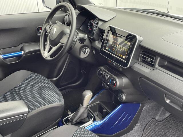 Suzuki IGNIS 1.2 Smart Hybrid Select Automaat Navigatie, Airco, 16"Lm, Achteruitrijcamera, Stoelverwarming