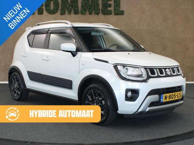 Suzuki IGNIS 1.2 Smart Hybrid Select - ORIGINEEL NEDERLANDSE AUTO - NAVIGATIE - VOORSTOELEN VERWARMD - CAMERA - BLUETOOTH - MOGELIJKHEID TOT HANDMATIG SCHAKELEN - ACHTERSPOILER - AIRCO - 4 SEIZOENENBANDEN - APPLE CARPLAY/ ANDROID AUTO