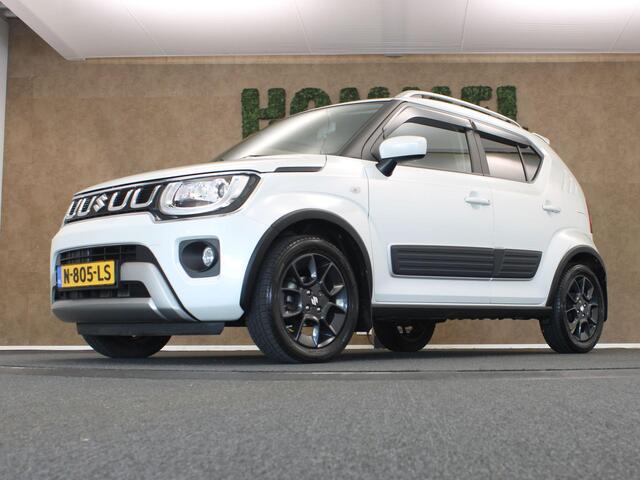 Suzuki IGNIS 1.2 Smart Hybrid Select - ORIGINEEL NEDERLANDSE AUTO - NAVIGATIE - VOORSTOELEN VERWARMD - CAMERA - BLUETOOTH - MOGELIJKHEID TOT HANDMATIG SCHAKELEN - ACHTERSPOILER - AIRCO - 4 SEIZOENENBANDEN - APPLE CARPLAY/ ANDROID AUTO
