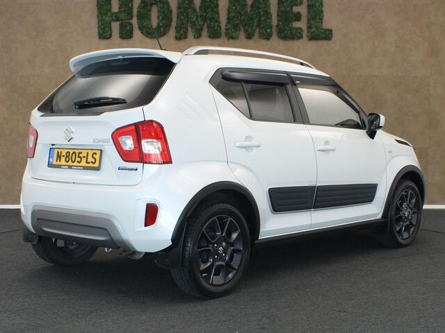 Suzuki IGNIS 1.2 Smart Hybrid Select - ORIGINEEL NEDERLANDSE AUTO - NAVIGATIE - VOORSTOELEN VERWARMD - CAMERA - BLUETOOTH - MOGELIJKHEID TOT HANDMATIG SCHAKELEN - ACHTERSPOILER - AIRCO - 4 SEIZOENENBANDEN - APPLE CARPLAY/ ANDROID AUTO