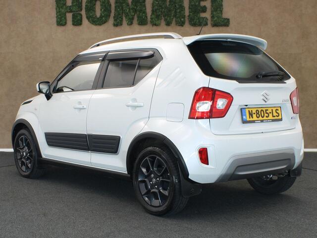 Suzuki IGNIS 1.2 Smart Hybrid Select - ORIGINEEL NEDERLANDSE AUTO - NAVIGATIE - VOORSTOELEN VERWARMD - CAMERA - BLUETOOTH - MOGELIJKHEID TOT HANDMATIG SCHAKELEN - ACHTERSPOILER - AIRCO - 4 SEIZOENENBANDEN - APPLE CARPLAY/ ANDROID AUTO