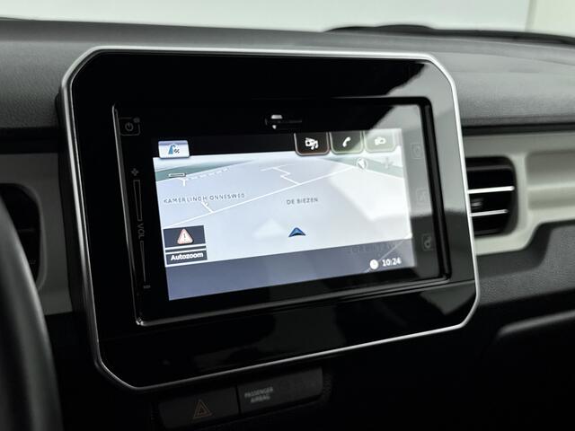 Suzuki IGNIS 1.2 Smart Hybrid Style Automaat | Navigatie | Lichtmetalen Velgen | Mistlampen | Cruise Control + Climate Control | Elektrische Ramen + Spiegels |