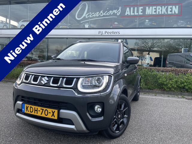 Suzuki IGNIS 1.2 Smart Hybrid Style Achteruitrijcamera - Airco - Apple carplay - Bluetooth - Navigatie - Dakrails - Cruise control - Stuur multifunctioneel - Keyless start - Voorstoelen verwarmd - Led verlichting - Elektrische ramen - Getint glas achter - Mistlampen -