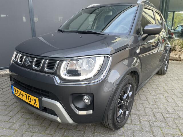 Suzuki IGNIS 1.2 Smart Hybrid Style Achteruitrijcamera - Airco - Apple carplay - Bluetooth - Navigatie - Dakrails - Cruise control - Stuur multifunctioneel - Keyless start - Voorstoelen verwarmd - Led verlichting - Elektrische ramen - Getint glas achter - Mistlampen -