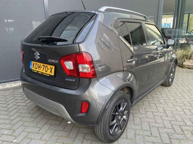 Suzuki IGNIS 1.2 Smart Hybrid Style Achteruitrijcamera - Airco - Apple carplay - Bluetooth - Navigatie - Dakrails - Cruise control - Stuur multifunctioneel - Keyless start - Voorstoelen verwarmd - Led verlichting - Elektrische ramen - Getint glas achter - Mistlampen -