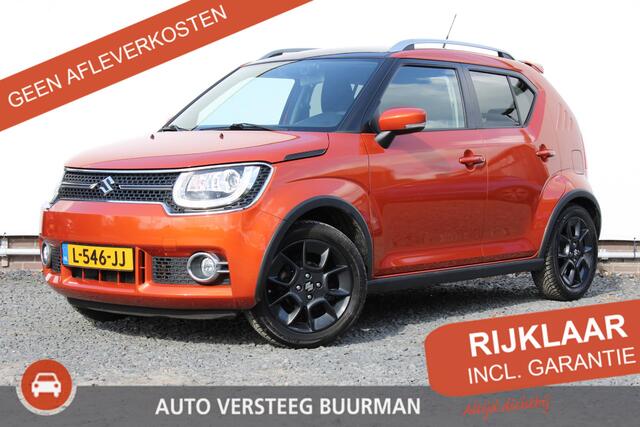 Suzuki IGNIS 1.2 Stijl Automaat, Trekhaak, Cruise-Control, Style uitvoering!