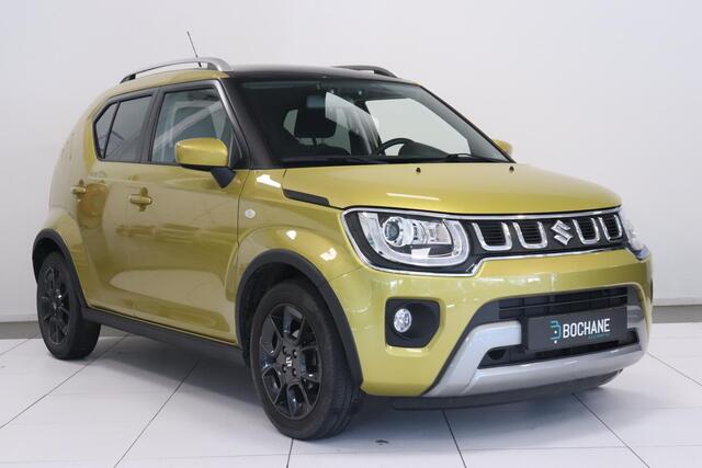 Suzuki IGNIS 1.2 Smart Hybrid Select | Camera | AppleCarplay AndroidAuto Navigatie | Trekhaak | Airco | Lichtmetaal |