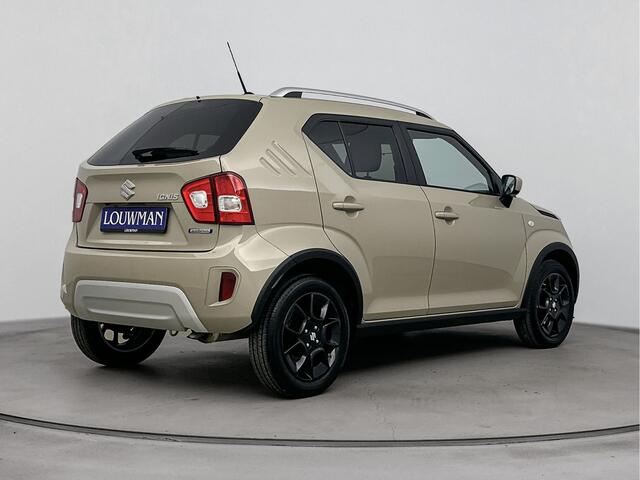 Suzuki IGNIS 1.2 Smart Hybrid Select Automaat | Stoelverwarming | Apple Carplay/Android Auto | Lichtmetalen Velgen | Mistlampen | Elektrische Ramen + Spiegels |