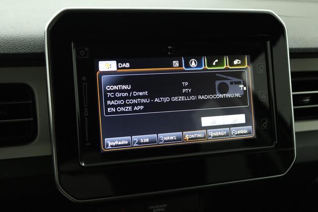 Suzuki IGNIS 1.2 Smart Hybrid Style | Airco | Navigatie | Lichtmetalen velgen | Cruise Control | Achteruitrijcamera | Stoelverwarming |