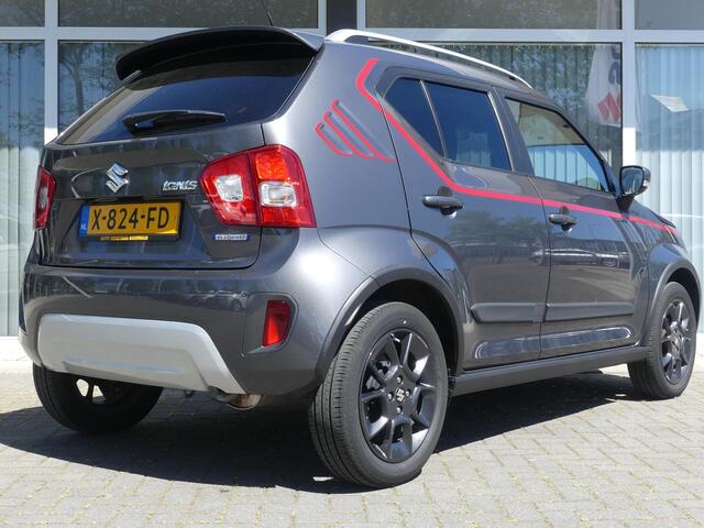 Suzuki IGNIS 1.2 Smart Hybrid Style AUTOMAAT CVT, Cruise Control, Camera, Navigatie, Climate Control