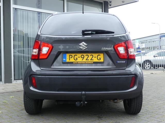 Suzuki IGNIS 1.2 Stijl Smart Hybrid Trekhaak, Cruise Control, Navigatie, Camera, Dealer onderhouden.