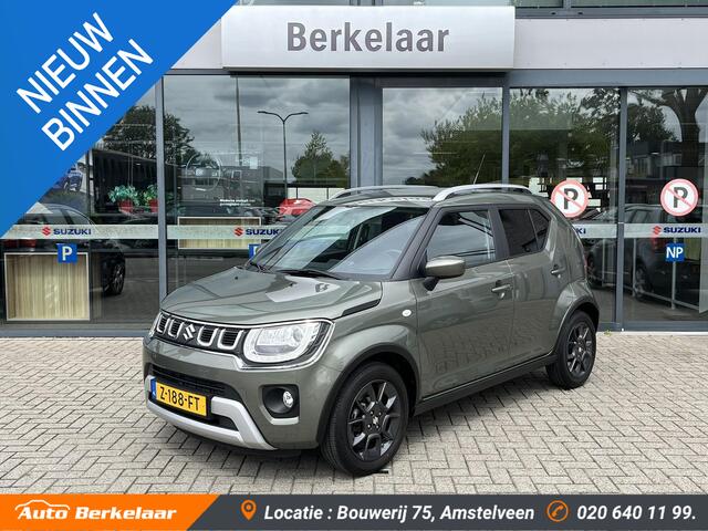 Suzuki IGNIS 1.2 Smart Hybrid Select Automaat | Camera | Dealeronderhouden | Stoelverwarming |